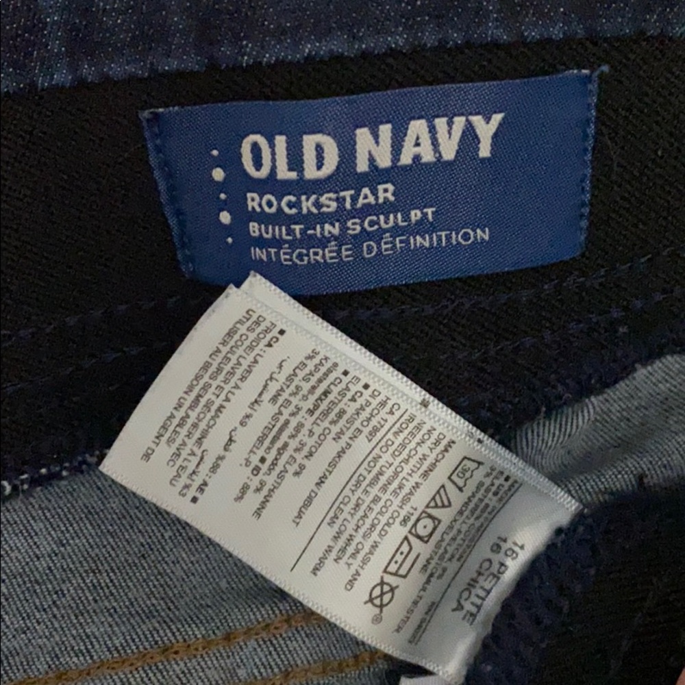 Old navy rockstar sculpt